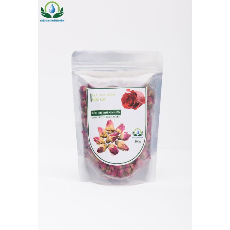 Trà hoa hồng sấy khô Mộc Sắc 500gr | BigBuy360 - bigbuy360.vn