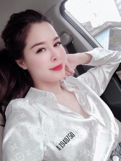 Áo sơ mi lụa