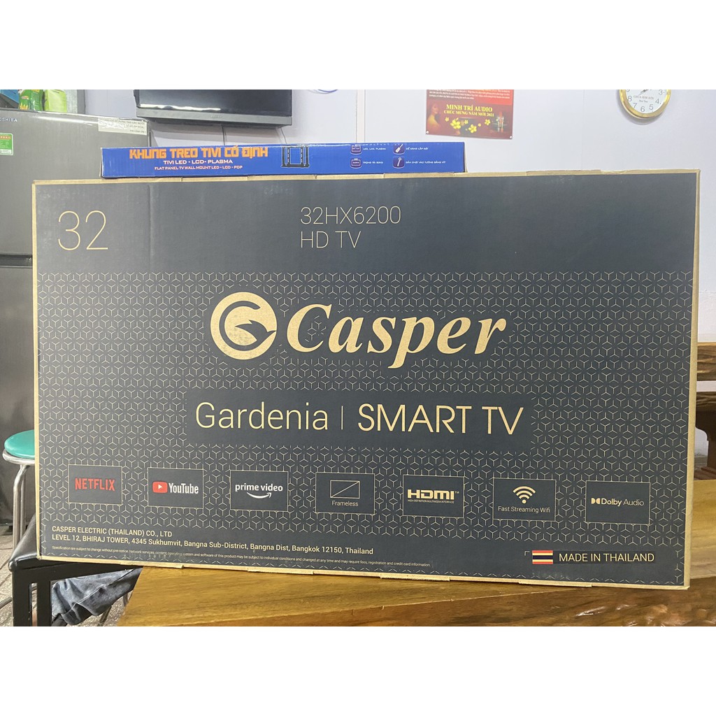 Smart Tivi Casper 32 inch 32HX6200