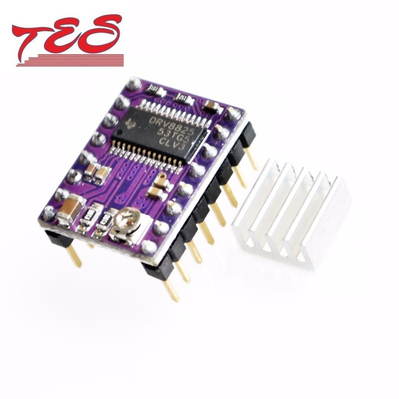 Mạch Driver motor step  DRV 8825  D001