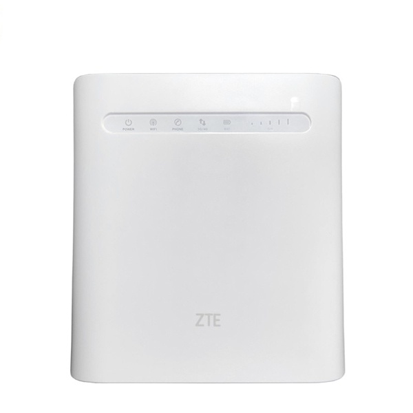 Bộ Phát Wifi 4G ZTE MF286 LTE CAT 6 Tốc độ 300Mbps, 2 băng tần 5Ghz và 2,4Ghz, hỗ trợ cổng LAN, TEL Cắm Cố Định 24/24