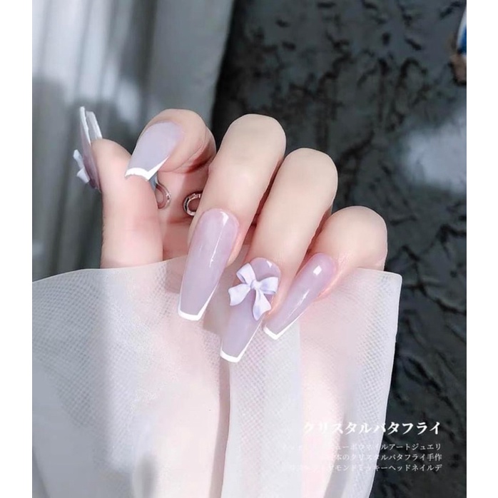 NAIL BOX GIÁ RẺ. SET 10MÓNG UP KIỂU CÁCH NHẸ NHÀNG TỰ NHIÊN