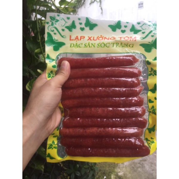 LẠP XƯỞNG TÔM 500G - ĐẶC SẢN SÓC TRĂNG