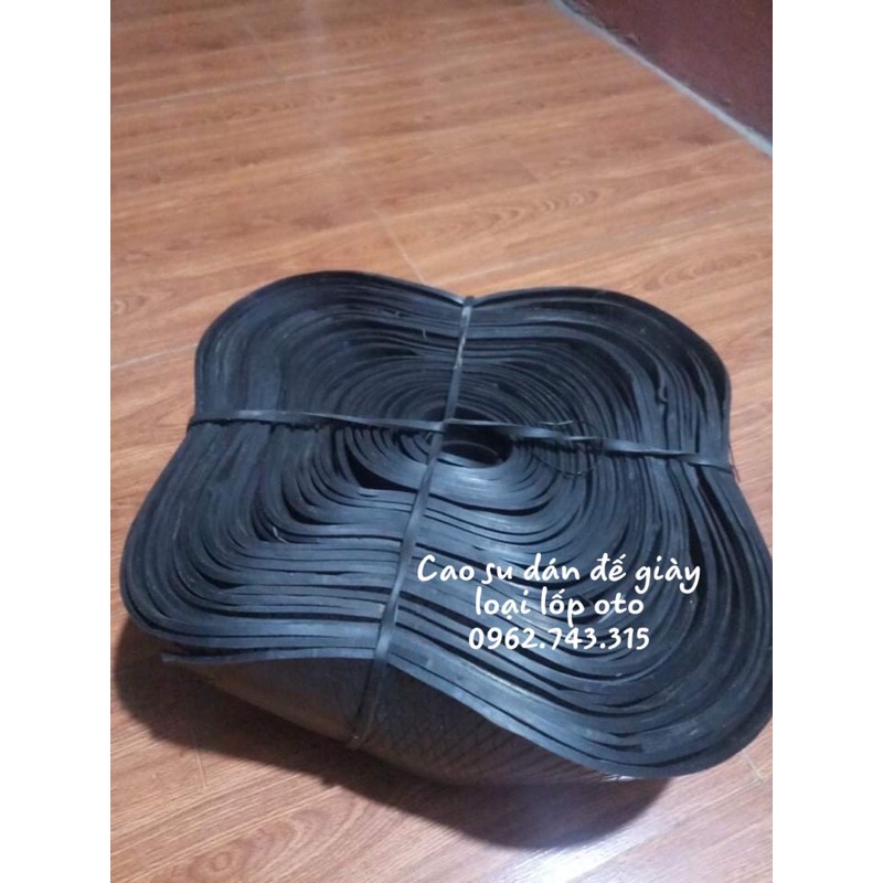 Cao su dán đế giày loại lốp ô tô