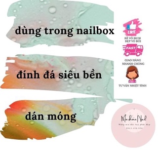 Keo dán móng mini nailbox Mie Shine 2g