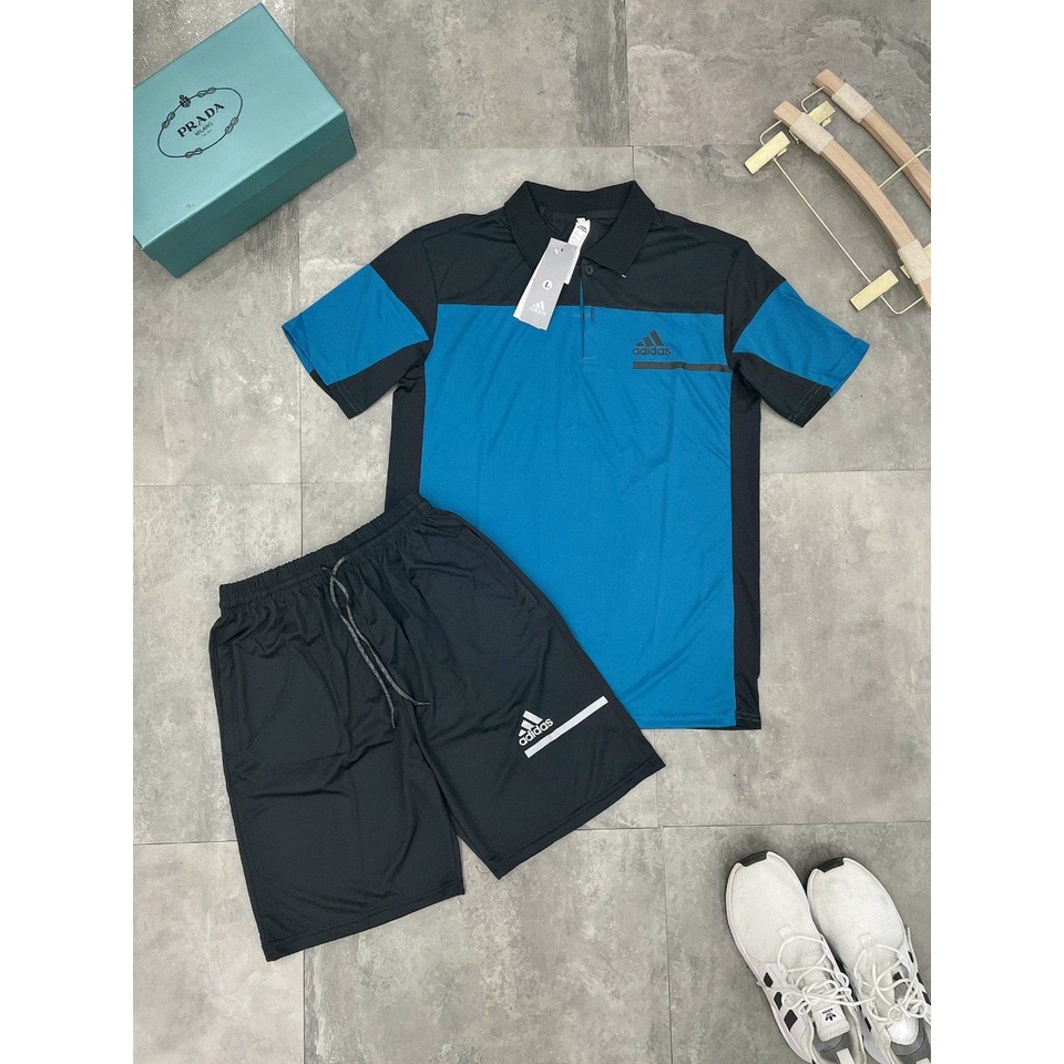 Bộ quần áo nam, quần áo thể thao nam chất thun lạnh co giãn thấm hút mồ hôi tốt