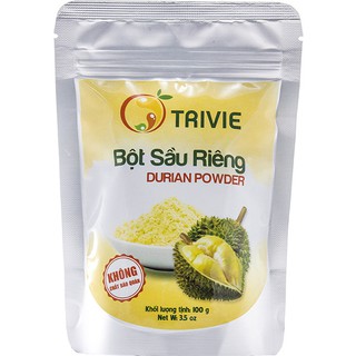 Bột sầu riêng trivie