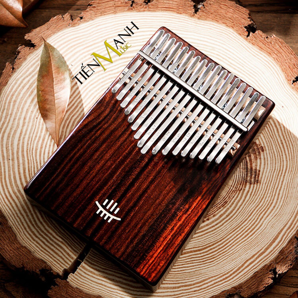 Đàn Kalimba 17 Phím Hluru KC-KO và KC-RW Chính Hãng (Gỗ Koa, Rosewood) - Nhạc Cụ Tiến Mạnh Music