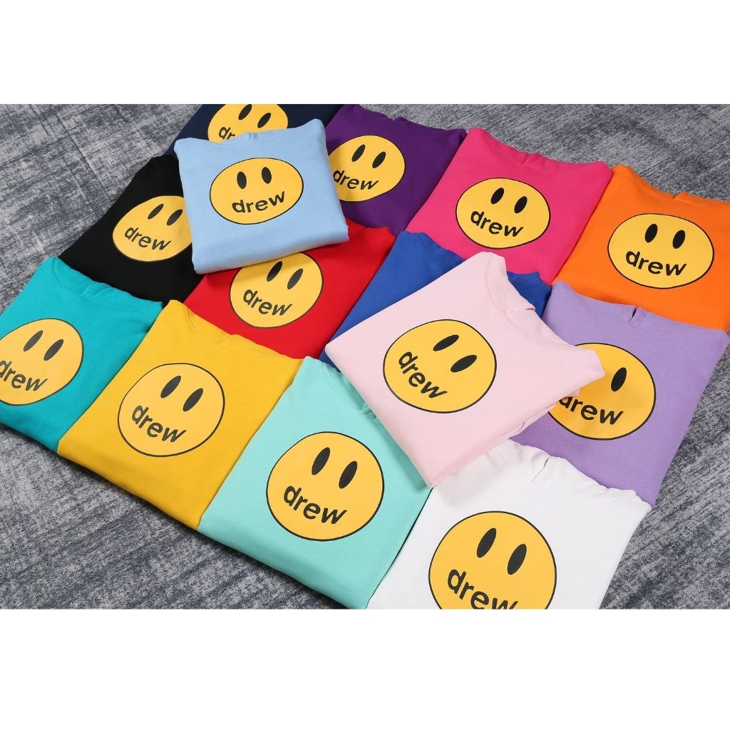 Áo Hoodie Nam Nữ ANYOUNG hoodie Unisex Drew oversize form rộng nam nữ unisex phong cách ulzzang hàn quốc