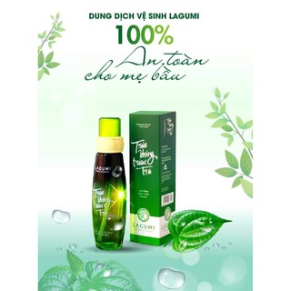 Dung Dịch Vệ Sinh Trầu Không Tràm Trà Lagumi 💕