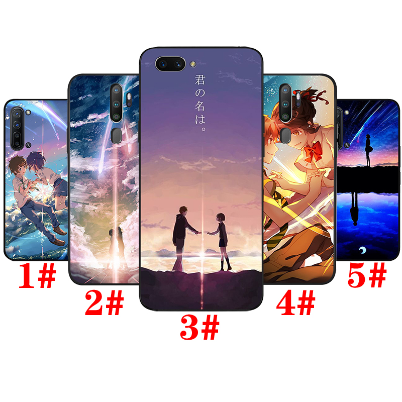Ốp điện thoại in họa tiết anime cao cấp cho OPPO A3S A5S A1K A5 A7 A9 A37 A39 A57 A59 A77 A83 F11 PRO T93