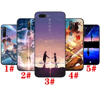Ốp Lưng In Hình Phim Anime Cao Cấp Cho Oppo A5 A8 A9 A31 A32 A53 2020 A12 A12E A52 A72 A91 A92 A93 A94
