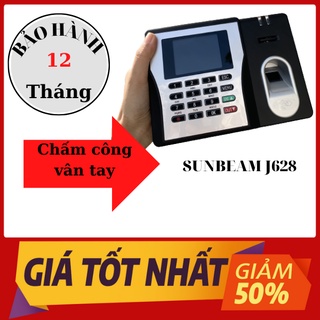 MÁY CHẤM CÔNG VÂN TAY  SUNBEAM J628 chấm công cực nhạy