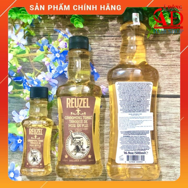 NƯỚC CHẢI TÓC REUZEL GROOMING TONIC TẠO ĐỘ PHỒNG TỰ NHIÊN