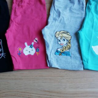 Quần thun lửng bé gái size 8-25kg