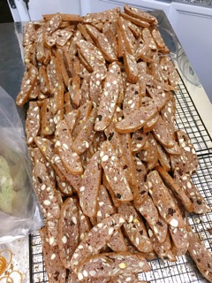 Bánh Biscotti vị chocolate