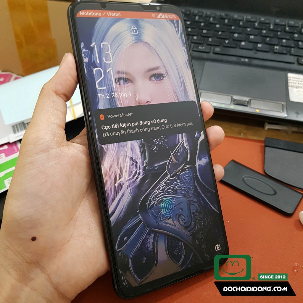 Miếng dán PPF Hydorgen Asus Rog Phone 5 trong, nhám, đổi màu cao cấp