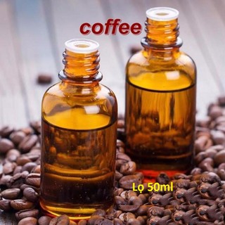 Tinh dầu cà phê nguyên chất lọ 50ml