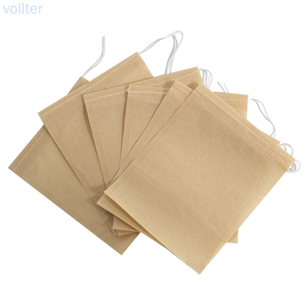 Set 100 Túi Lưới Lọc Trà Có Thể Tái Sử Dụng