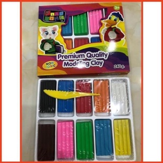 Đất nặn thái 10 màu và 6 màu