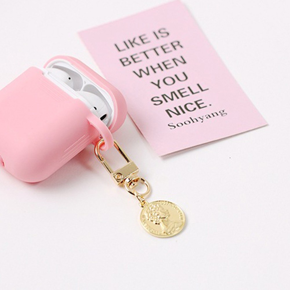 Móc Chìa Khóa Hình Trái Tim Và Ngôi Sao Màu Vàng Kim Dễ Thương Thời Trang Cho Nữ