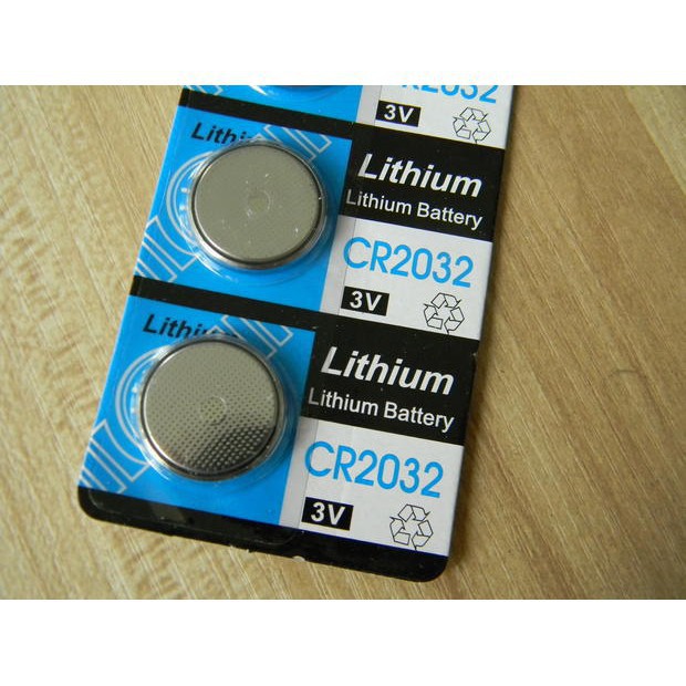 Pin Cmos Lithium CR2032 3V, Pin Thay Thế Cho Chìa Khóa Smart Key