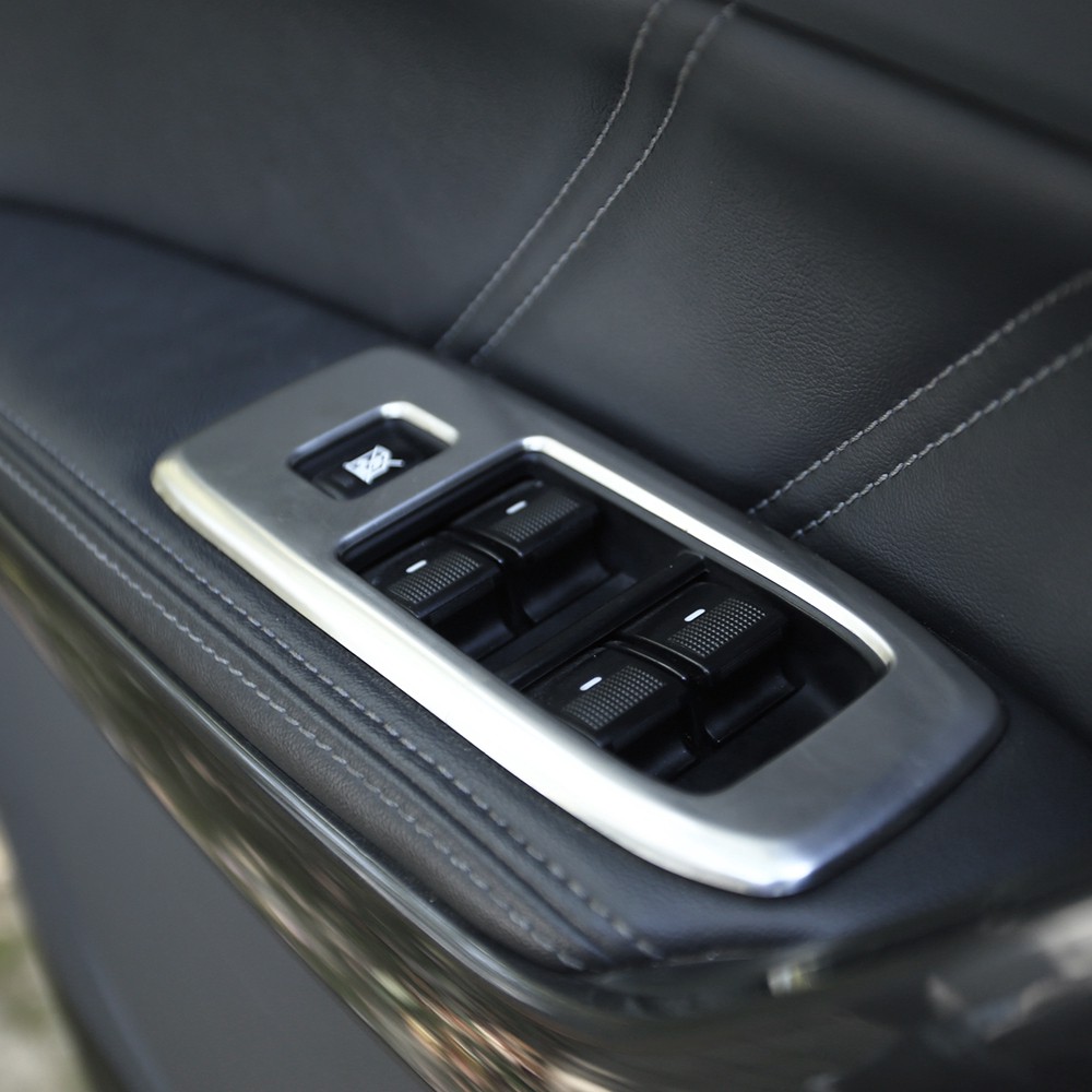 Miếng dán viền nội thất xe hơi Ford everest 2017 2018 2019