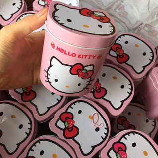 Hộp chun buộc tóc Kitty cho bé