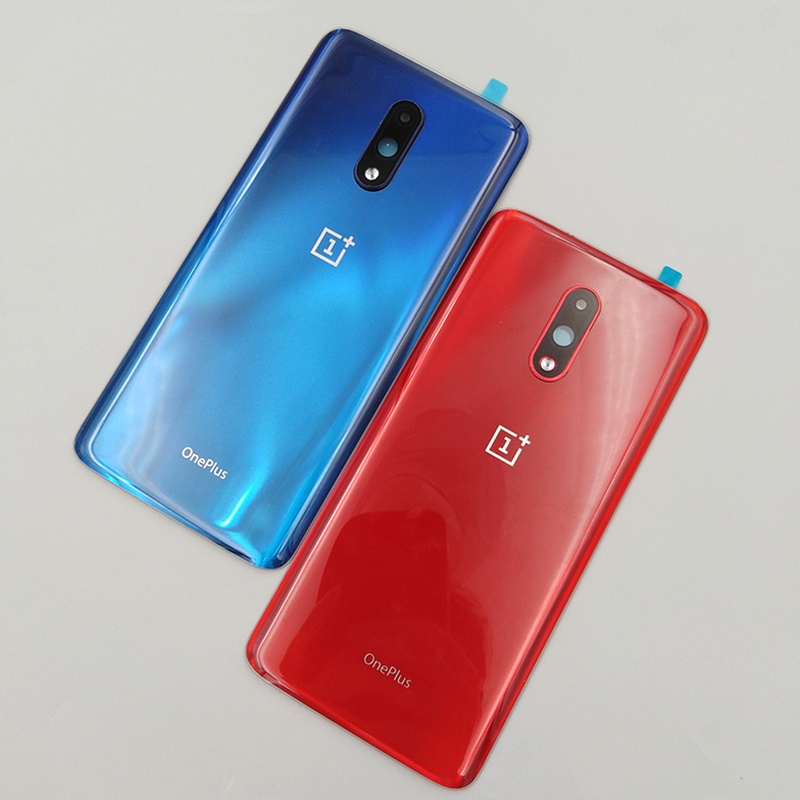nắp lưng Oneplus 7 cộng với ống kính Zin