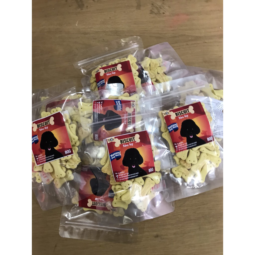 SNACK - Xương Da Bò, Gà, Que dẻo cho chó mèo - Thức ăn cho chó Toby