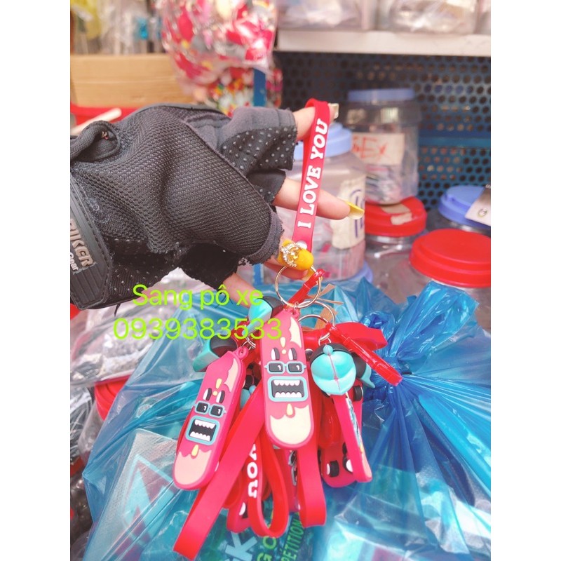 MÓC KHOÁ TRANG TRÍ SIÊU SIÊU ĐẸP NHIỀU MẪU MÃ