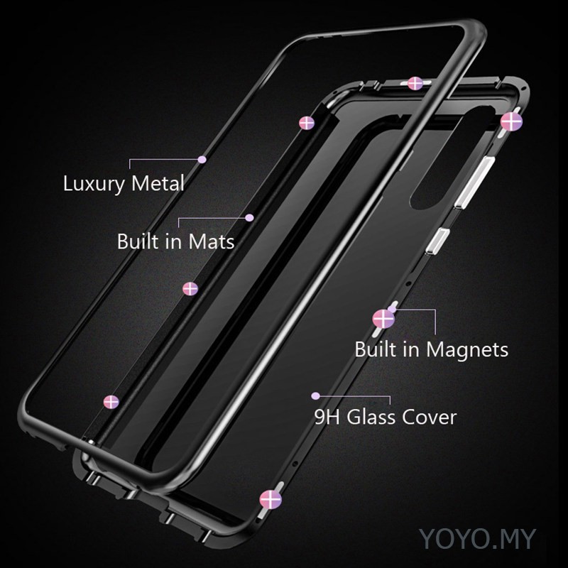Ốp Lưng Trong Suốt Cho Oppo F9 Case F7 Huawei Nova 4