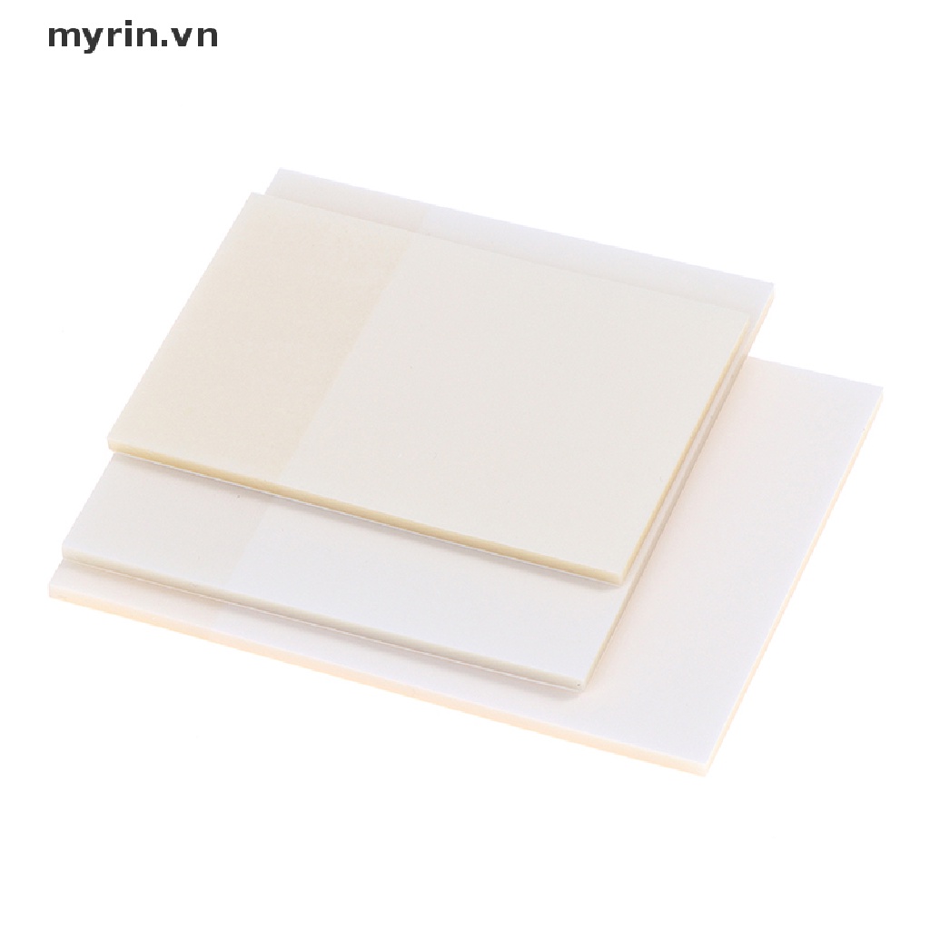 Set 50 Tờ Giấy Ghi Chú Trong Suốt Không Thấm Nước