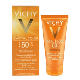 kem chống nắng vichy ideal soleil spf 50 km