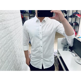 Sơmi trắng Zara hàng xuất