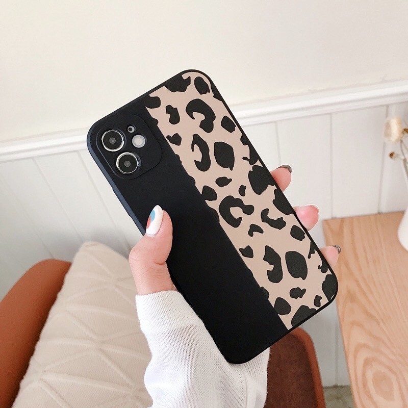 Ốp Lưng Dẻo Iphone Hình Báo Siêu Hot 5/5s/6/6plus/6s/6splus/7/7plus/8/8plus/x/xr/xs/11/12/11promax/plus/12promax
