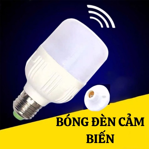 Bóng Đèn Led Đèn Led Cảm Biến Radar Siêu Sáng Tiết Kiệm Điện PAPAA.HOME