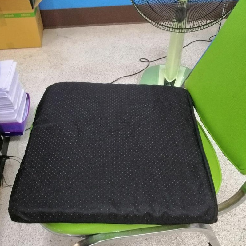 Nệm lót ghế, nệm Ngồi 3D  Magic Cushion Thoáng Khí Chống Đau Mỏi Lưng, Đệm Ngồi Đàn Hồi Silicone