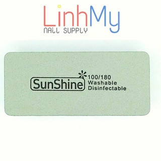Phao Chà Móng Tay Loại Mịn Sunshine Buffer