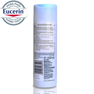 Gel Rửa Mặt Tươi Mát Eucerin Dermatoclean Refreshing Cleansing Gel (200ml)