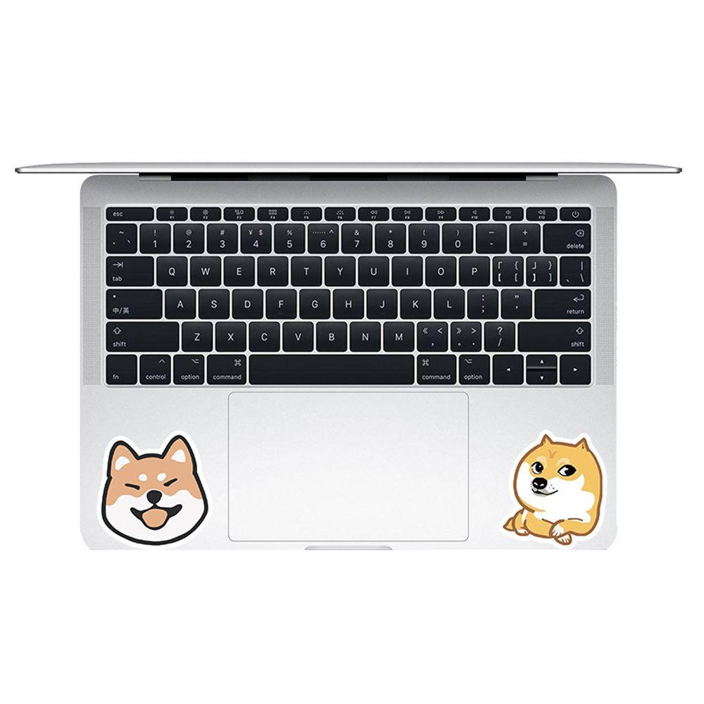 Sticker Chống Thấm Nước Hình Chó Shiba Inu Dễ Thương Để Trang Trí