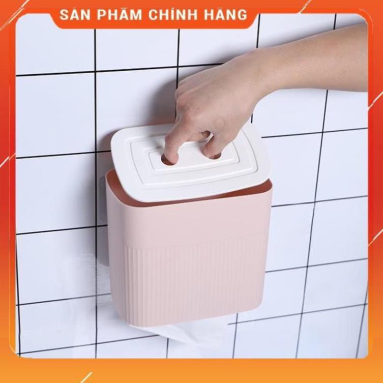 CHÍNH HÃNG -  Hộp đựng giấy treo tường nhà tắm 0573,hộp đựng giấy vệ sinh treo tường,hộp đựng giấy ăn văn phòng