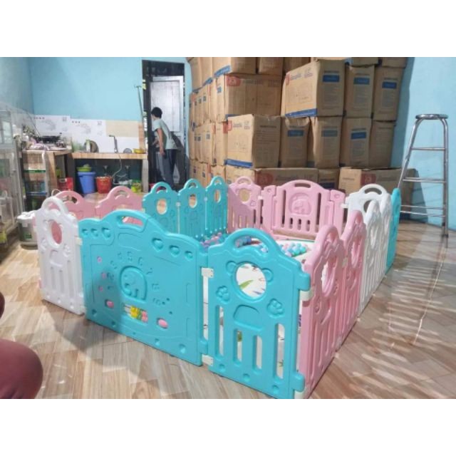 QUÂY BÓNG CHO BÉ - QUÂY CŨI CHO BÉ - TẶNG KÈM 100 QUẢ BÓNG VÀ THẢM