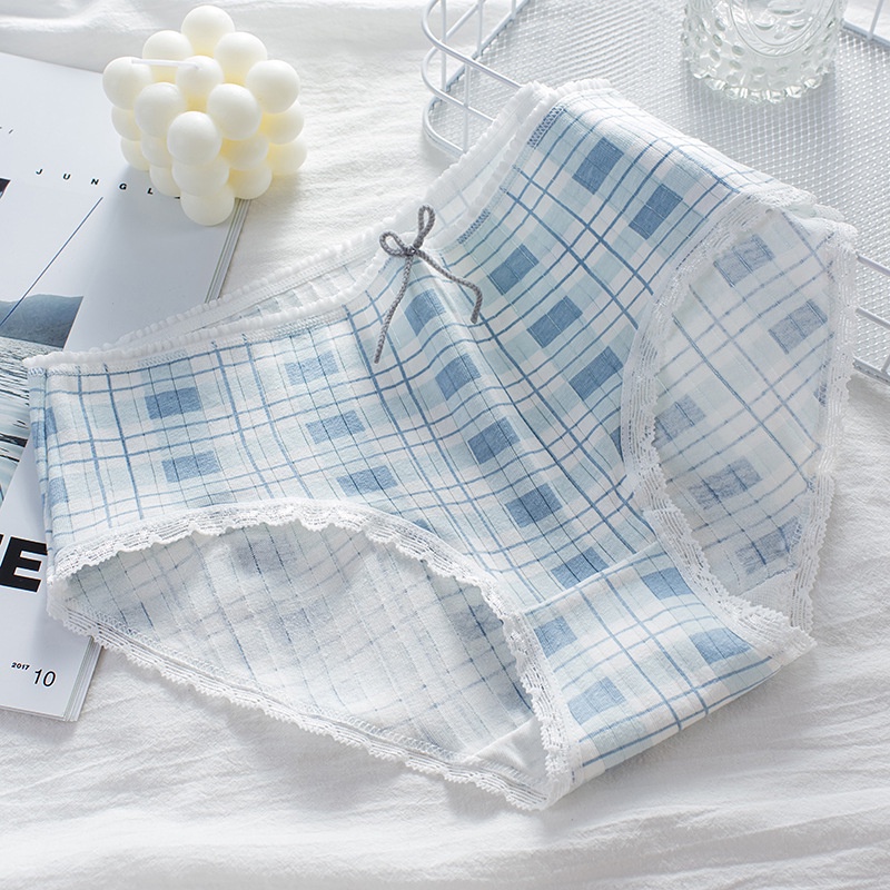 Quần lót nữ cotton LALA06, thoáng khí, kiểu dáng Hàn Quốc - T'Charm