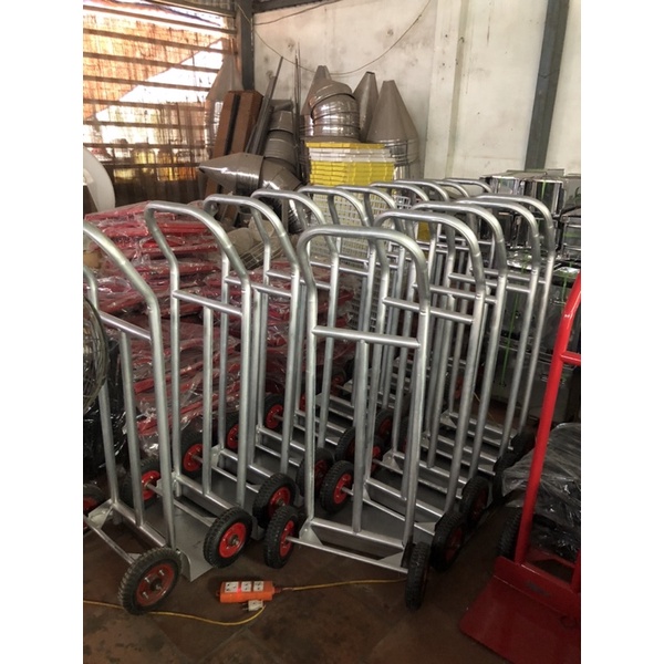Xe đẩy hàng 2 bánh tải trọng 200kg siêu bền