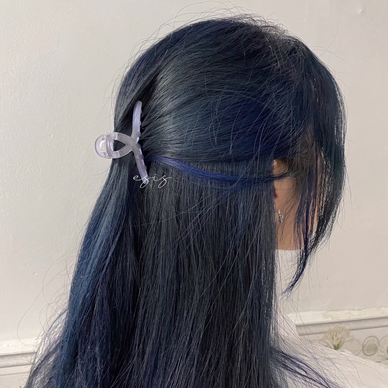 KẸP TÓC CÀNG CUA NỮ, KẸP MÁI MINI MÀU SẮC - ESIS ACCESSORIES
