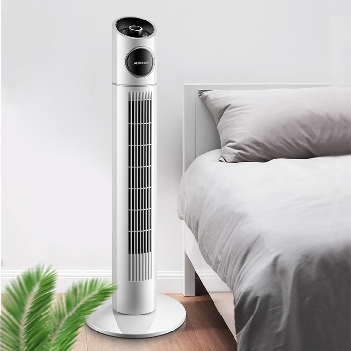 Quạt đứng không cánh AUX CÓ ĐIỀU KHIỂN và HIỂN THỊ NHIỆT ĐỘ - quạt không cánh