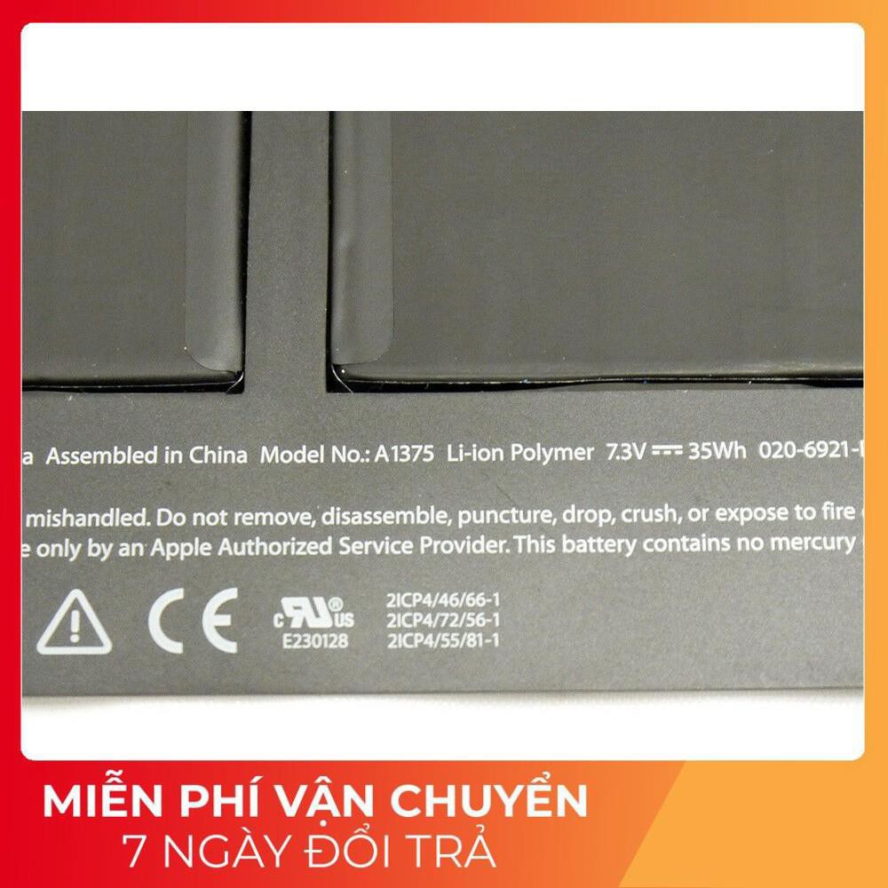 ⚡️[Pin zin] Pin macbook A1375 Air 11&quot; A1370 (2010) MC505 MC506