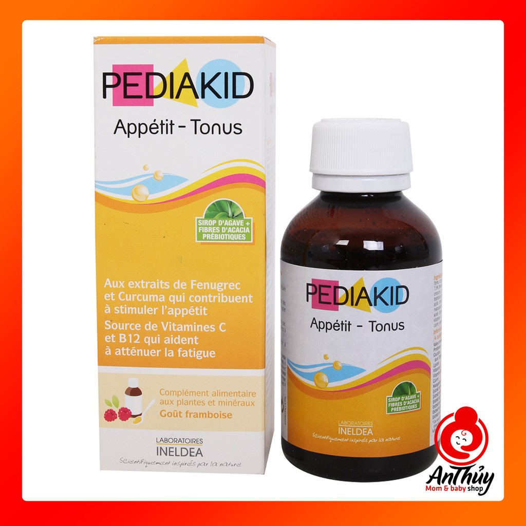 Vitamin pediakid ăn ngon PEDIAKID APPÉTIT TONUS