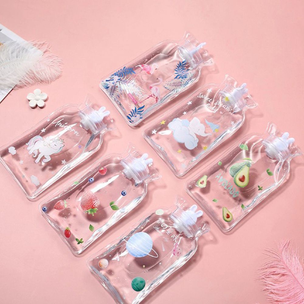 Túi chườm nước nóng giữ ấm tay chống nổ thiết kế dễ thương có thể tháo rời tiện dụng